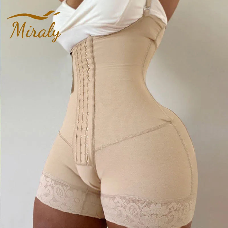 HSF Marketplace Colombian body shapewear bodysuit with tummy control, waist trainer, butt lifter and thigh slimmer design