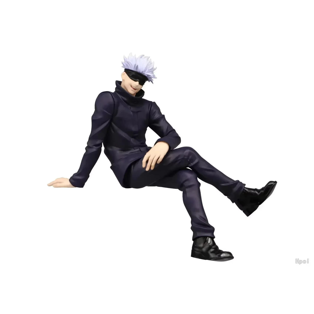 13cm Jujutsu Kaisen Gojo Satoru action figure, detailed PVC collectible statue and noodle stopper toy