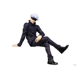13cm Jujutsu Kaisen Gojo Satoru action figure, detailed PVC collectible statue and noodle stopper toy