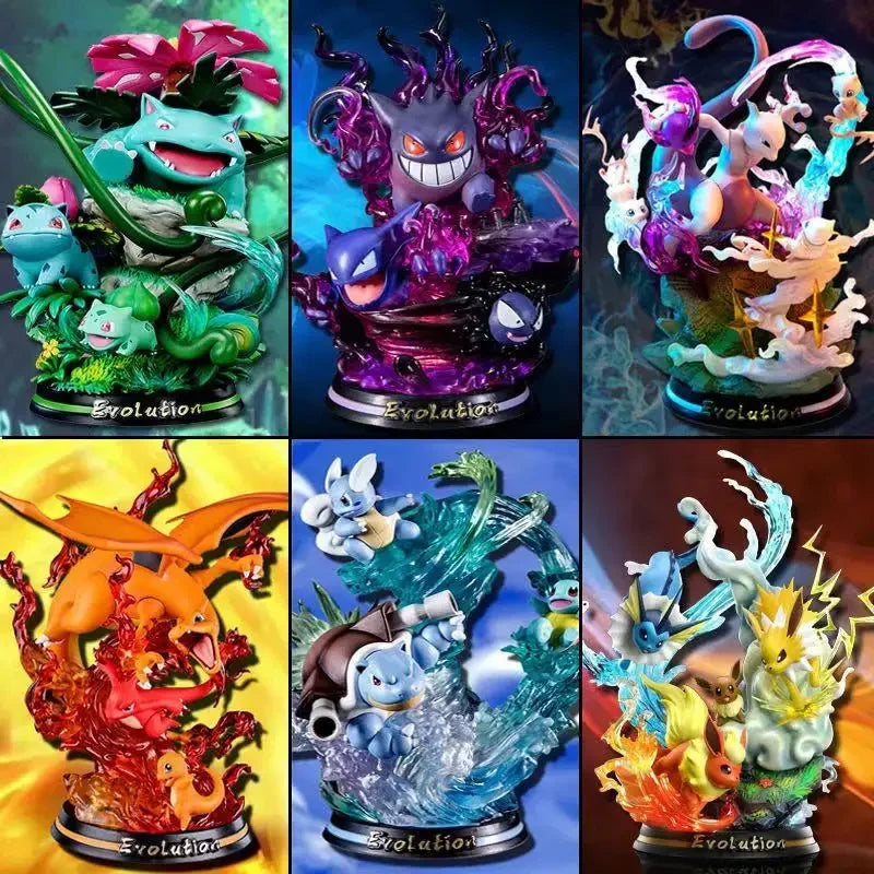 Vulpix Pokémon anime figure, Scenes Version PVC collectible figurine from HSF Marketplace mystery box
