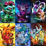 Vulpix Pokémon anime figure, Scenes Version PVC collectible figurine from HSF Marketplace mystery box