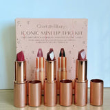 Charlotte Smooth Lip Liner and Lipstick for Easy Application, Tilbury Cosmetics makeup duo tube vial