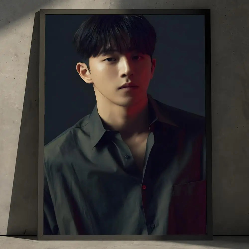 Nam Joo-Hyuk Korean drama star poster for home decor, K-culture merchandise by HSF Marketplace