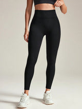 Women's seamless high-waist push-up yoga pants sport leggings for fitness and gym workouts