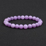Genuine Natural Stone Bracelet Apatite Lapis Lazuli Agate Crystal Tiger Eye High Quality Gem Beads Bracelet Homme Jewelry Bangle