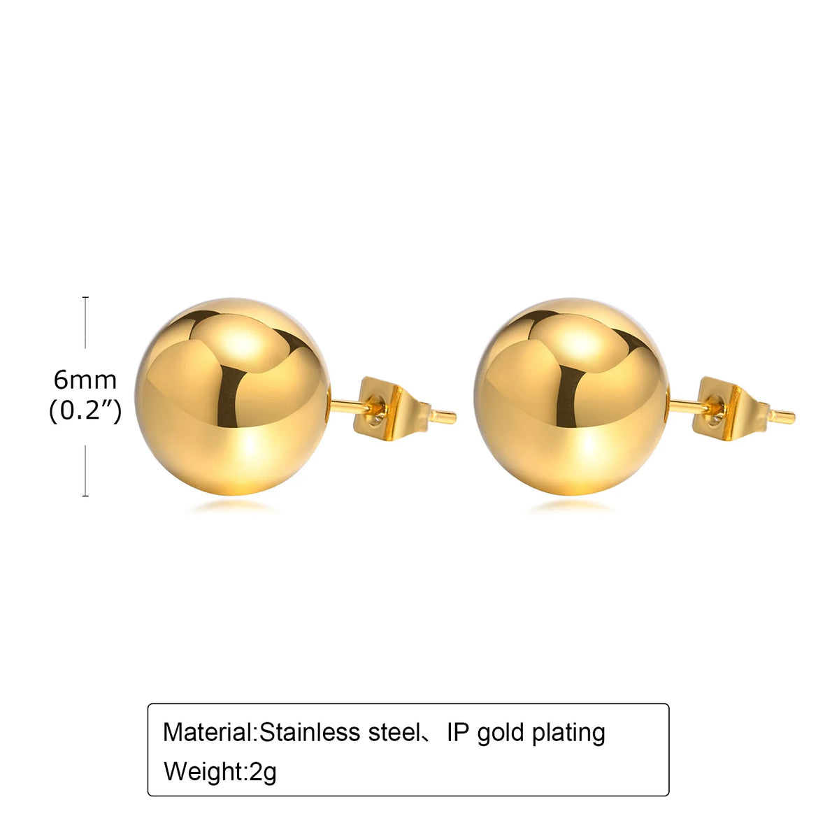Stainless steel twist circle hoop earrings for women by HSF Marketplace