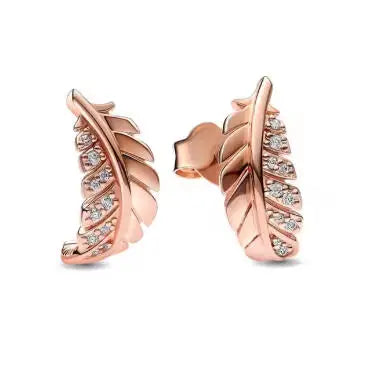 925 sterling silver herbarium cluster heart halo stud earrings for women, sparkling wedding and party jewelry