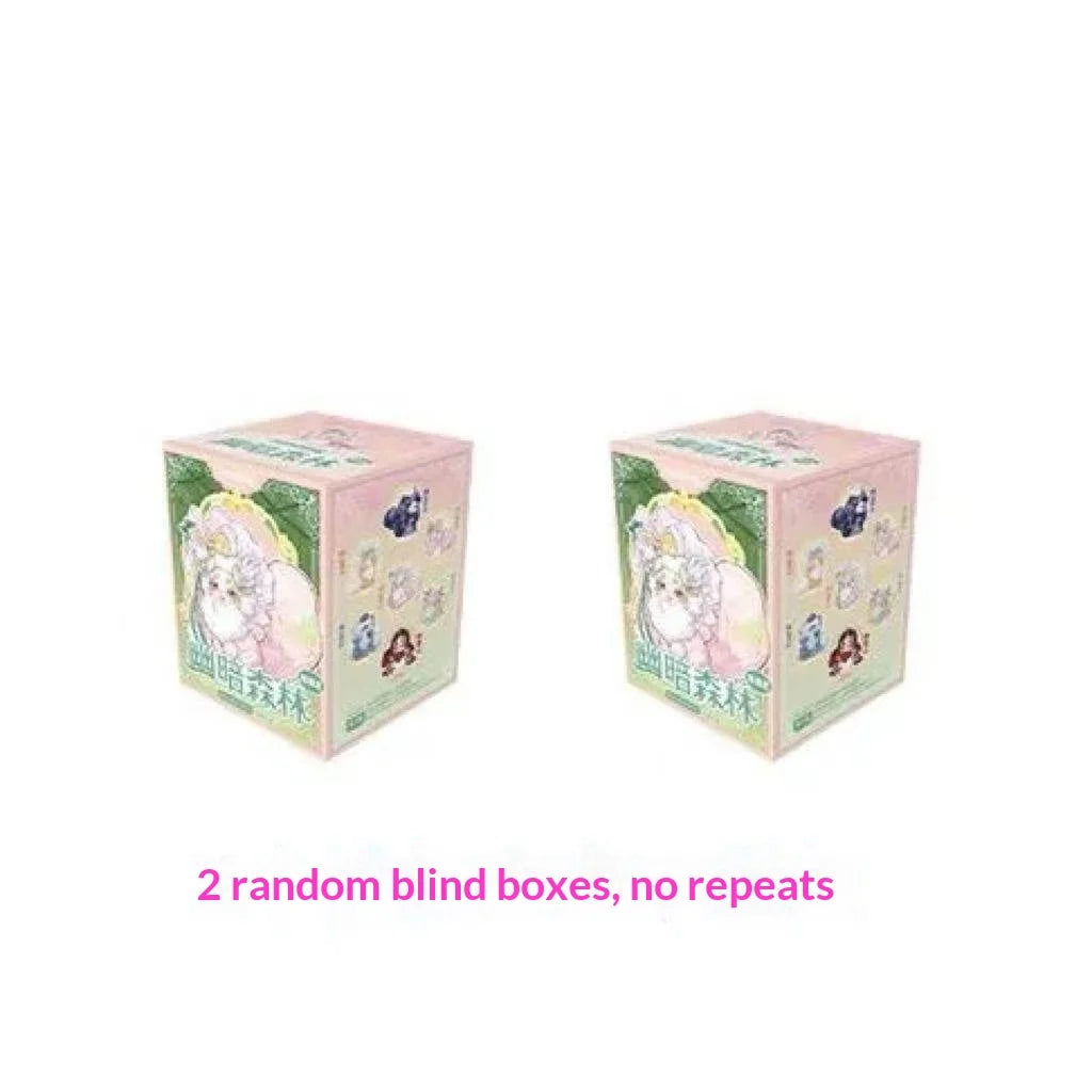 Tutulong V5 Gloomy Grove fantasy biology dark forest plush blind box cute collectible doll desktop decoration