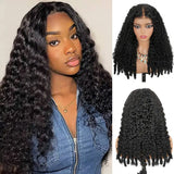 13x6 Lace Frontal Wig 200% Density Burmese Curly Wig Human Hair 13x4 HD Transparent Pre Plucked Burmese Virgin Human Hair Wigs
