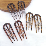 1/3/4/6 PCS U-shaped Hair Stick Hair Fork Hairstyle Tools Hairpin Geometric Women Girls Hair Accessories Accessories Headwear