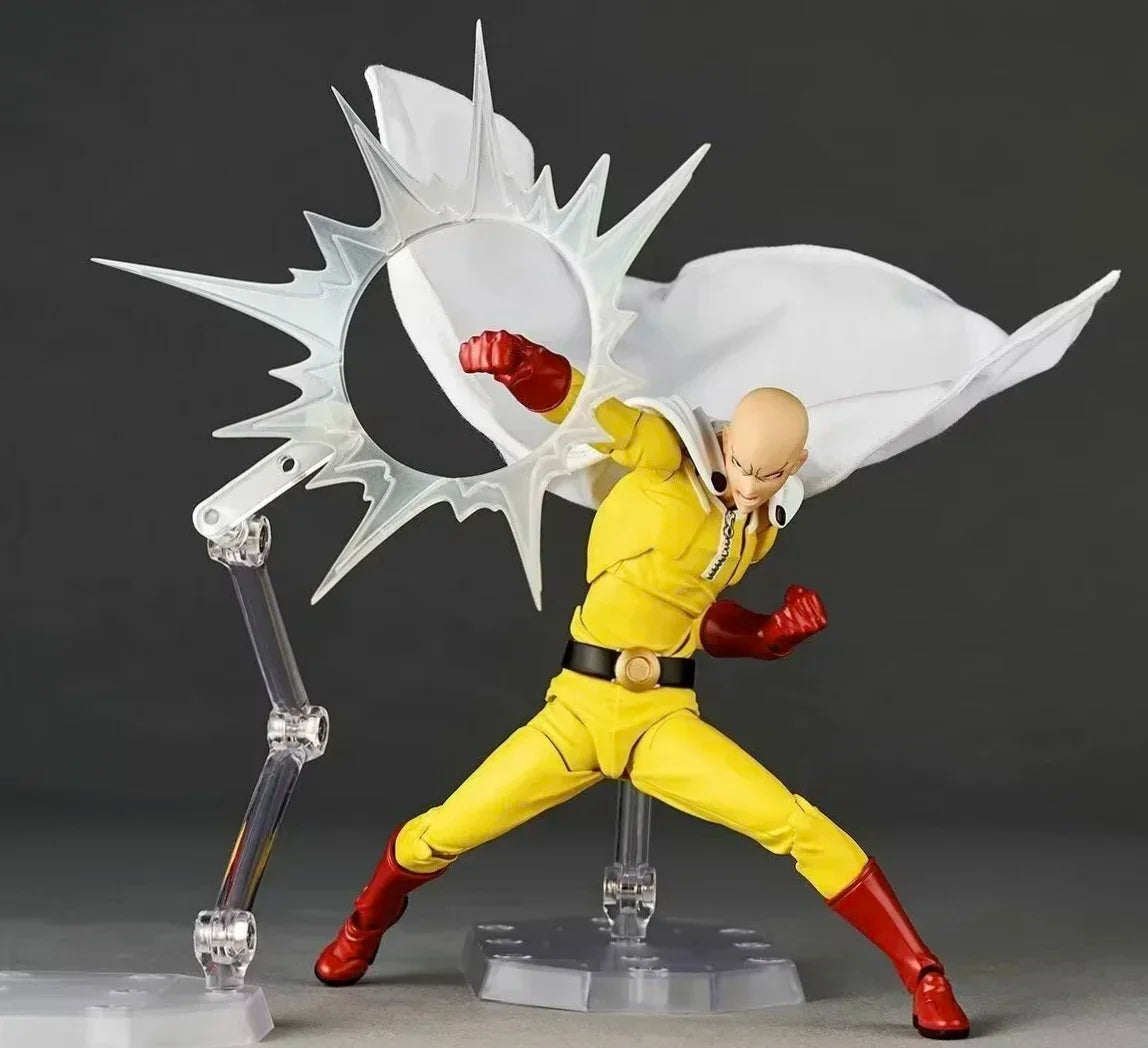 Yamaguchi Saitama action figure from One Punch Man, PVC collectible by HSF Marketplace