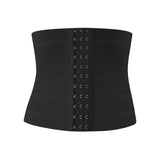 Women's waist trainer corset shapewear girdle with double tummy control for flat belly support
