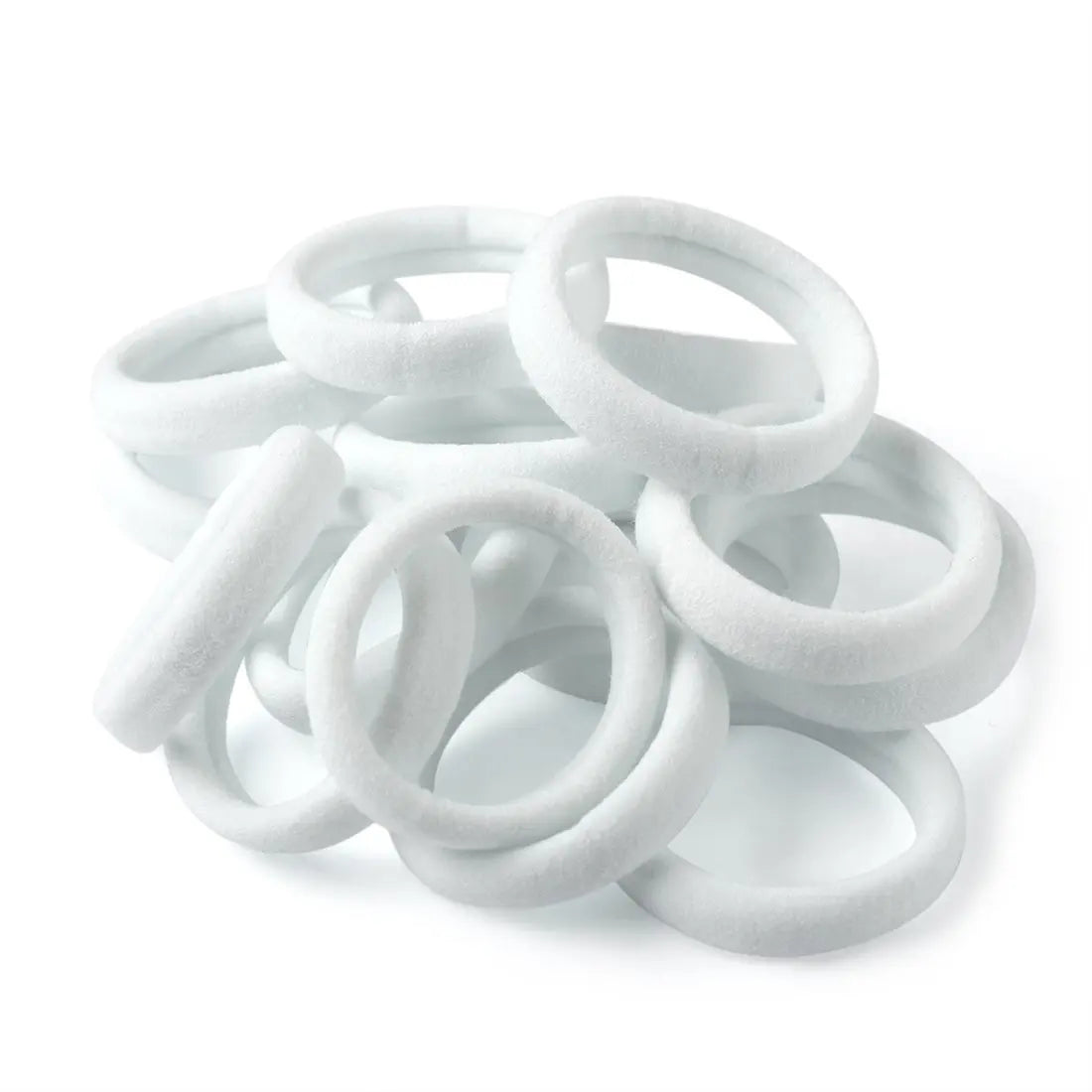 20/50/100pcs Kids Elastic Hair Bands Girls 3.8CM Sweets Scrunchie Rubber Band Hair Ties Clips Headband Hair Accessories
