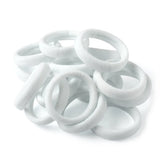 20/50/100pcs Kids Elastic Hair Bands Girls 3.8CM Sweets Scrunchie Rubber Band Hair Ties Clips Headband Hair Accessories