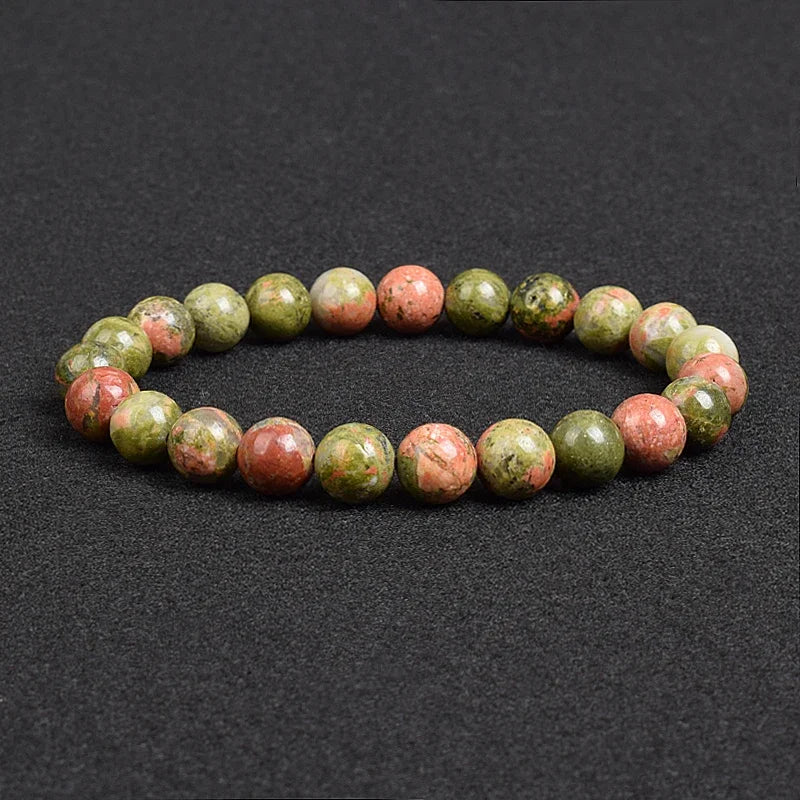 Genuine Natural Stone Bracelet Apatite Lapis Lazuli Agate Crystal Tiger Eye High Quality Gem Beads Bracelet Homme Jewelry Bangle