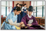Rookie Academian Goo Hae-ryung canvas poster featuring Korean drama artwork for home decor