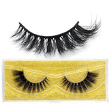 Dropshipping 3D Mink Eye Lashes Fluffy Volume Eyelash Extension Natural Wispy Full Strip Mink False Eyelashes Bulk Lash Makeup