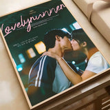 Korean drama R-Runner poster, stylish waterproof wall art by HSF Marketplace