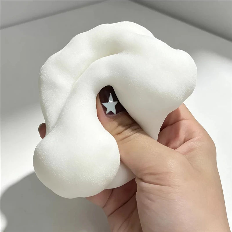 Realistic Soap Shape Crunchy ASMR Squeeze Squishy Toy Building Block Filled Sensory Toy Anti Anxiety Decompression for ADHD Gift