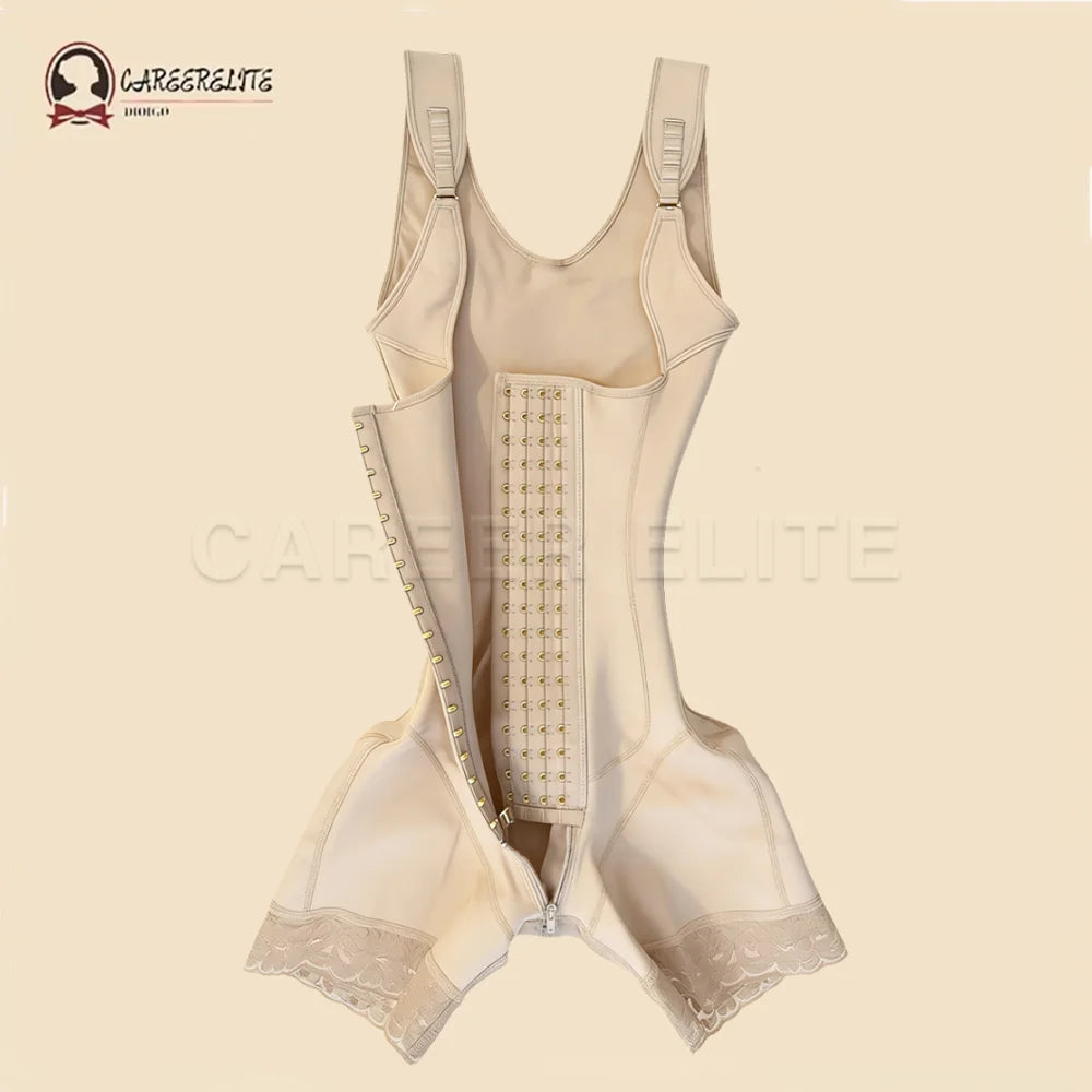 Faja Skin ultramoldeadora HSF Marketplace, cinturilla reductora postparto de alta compresión para mujer