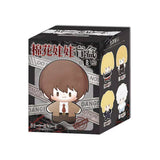 Death Note plushie doll blind box, 13cm cartoon character backpack keychain decoration by HSF Marketplace