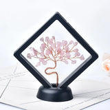 Natural Crystal Quartz Tree Of Life Gravel Specimen Reiki Healing Home Decoration Ornaments Lucky Tree DIY Gifts Souvenir Gift
