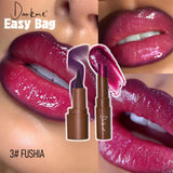 HSF Marketplace tapered tip matte lip liner pencil and pearlescent lipstick set, long-lasting waterproof lip makeup duo.
