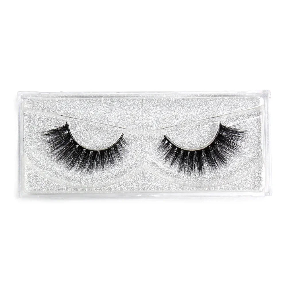 AMAOLASH False Eyelashes Lashes Crisscross High Volume Natural Long Free Mink Eyelashes Eyelash Extension Popular Lashes A04