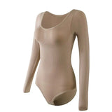 HSF Marketplace body shapewear bodysuit with tummy control, hooks, and crotch closure for women