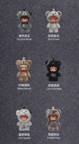POP MART Hirono Road Journal Series plush doll pendant blind box collectible figure in kawaii anime style
