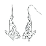 Hypoallergenic CZ zircon hoop earrings in 925 sterling silver, close-up view