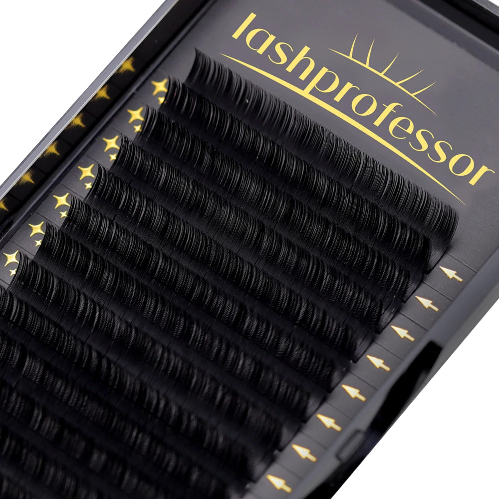 Premium individual false eyelash extensions for natural volume by HSF Marketplace