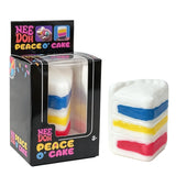 Needoh Nice-Sicle fidget toy by HSF Marketplace, colorful sensory toy for stress relief and focus