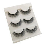 YSDO 3/5 Pairs 3D Mink False EyeLashes Winged Lashes Thick EyeLashes Makeup Fake EyeLashes Volume Lash Dramatic Mink EyeLashes