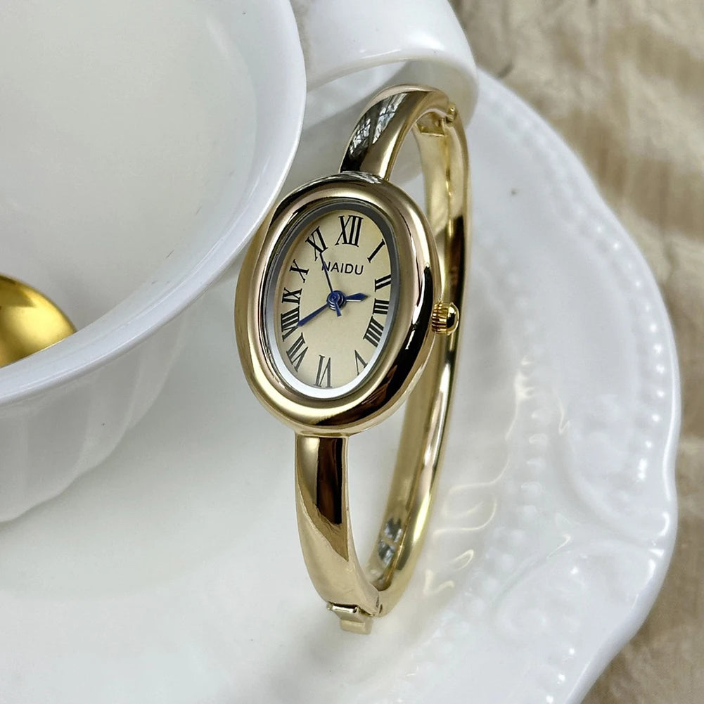 Famous Brand Gold Bracelet Watch Fashion Small Dial Stainless Steel Strap Ladies Girl Gift Wristwatches Relojes Para Mujer