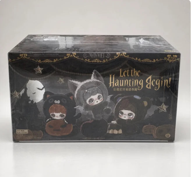 Maymei Get The Haunting Begin vinyl plush doll blind box mystery collectible figure kawaii ornament