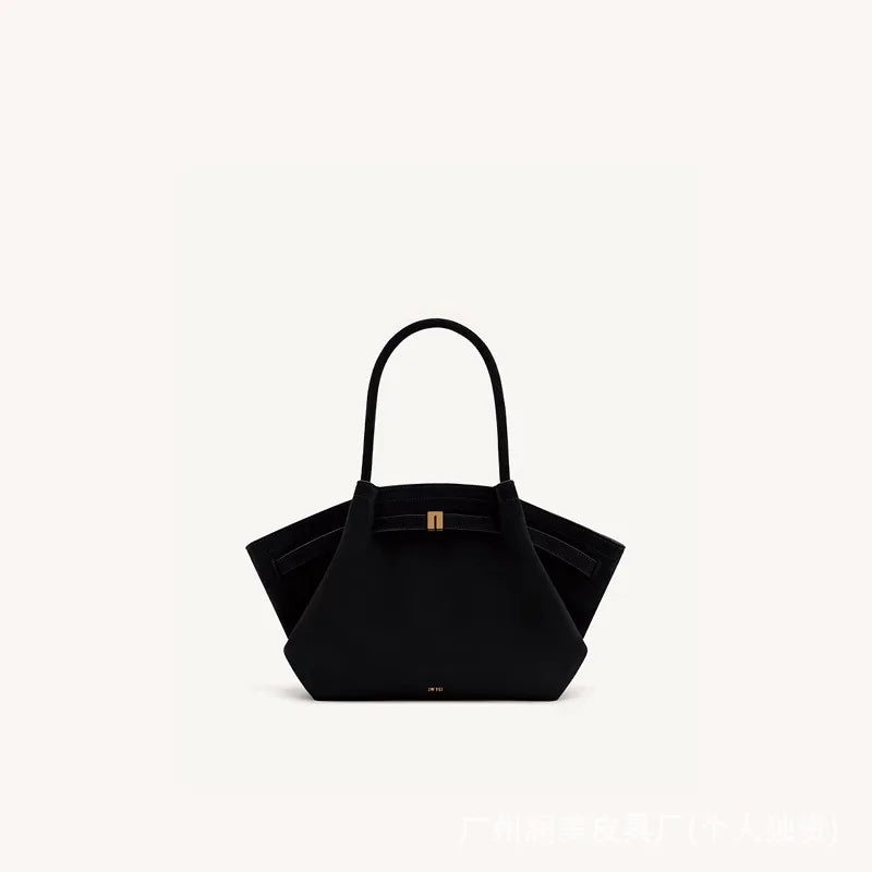JW PEI Dumpling Bag, genuine leather crossbody handbag for women in a sculptural dumpling shape