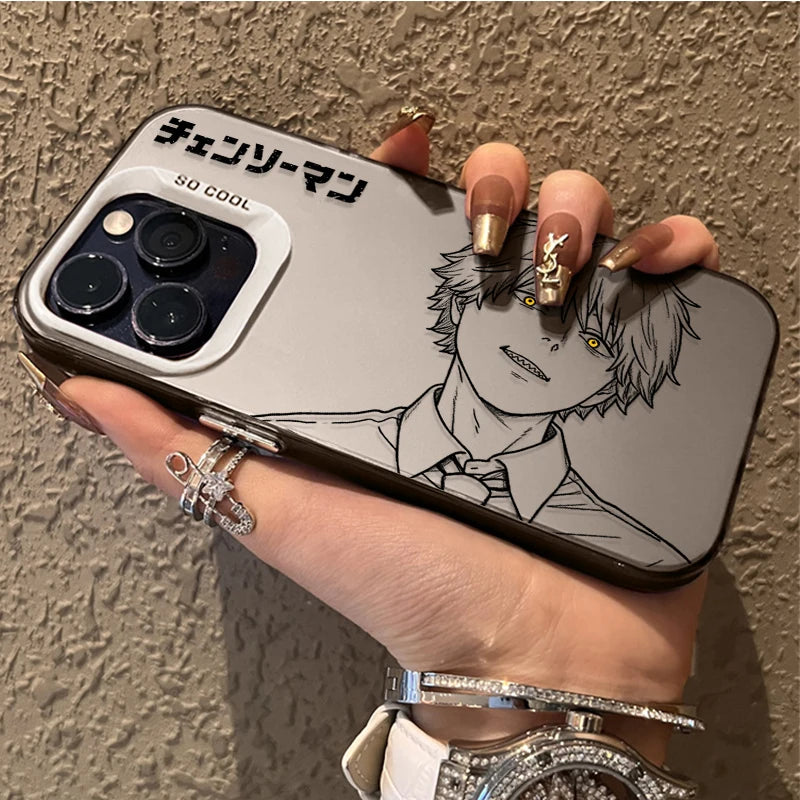 Chainsaw Man Denji Phone Case for iPhone 11 to 17 Models