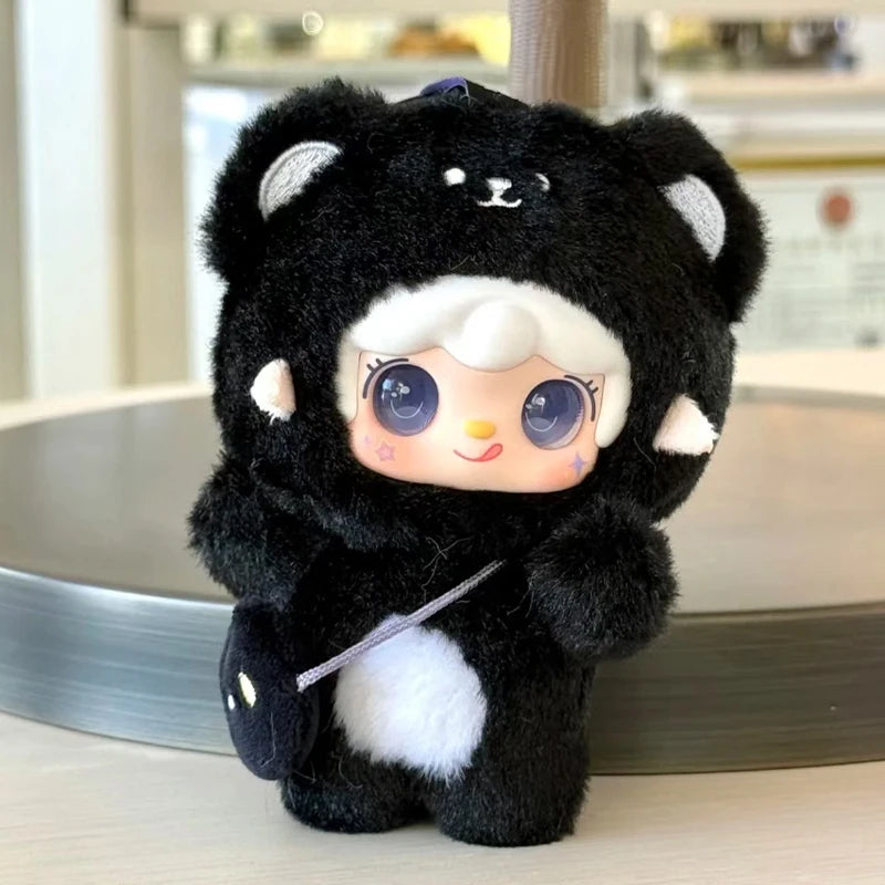 Yooki 4th Generation Take A Bit Small Bear plush toy doll keychain backpack pendant blind box figure