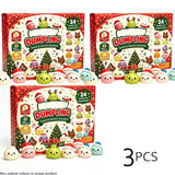 Dumpling squishy fidget Christmas countdown advent calendar 2026 by HSF Marketplace with 24 surprise sensory toys