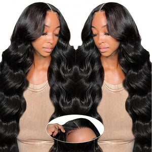 Glueless Burmese Curly Human Hair Wig Ready to Wear 13x4 Deep Wave Curly Lace Front Human Hair Wigs For Woman on Clearance Sale for Women Ready to Wear On Clearance Sale Pre Plucked Wig Party Work Daily Life