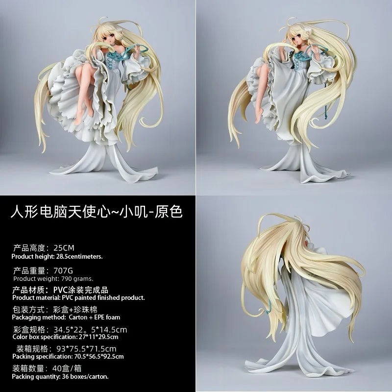 Chobits Chi PVC collectible anime figure statue for desktop home decoration
