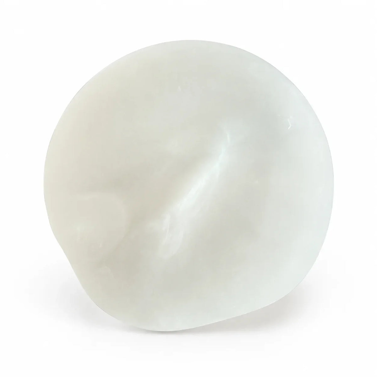 Apple Moldable Stress Ball Coconut Oil Squishy Transparent Apple Non-Bounce Squeeze Ball ASMR Sensory Toy Relieve Stress Toy