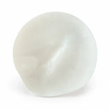Apple Moldable Stress Ball Coconut Oil Squishy Transparent Apple Non-Bounce Squeeze Ball ASMR Sensory Toy Relieve Stress Toy