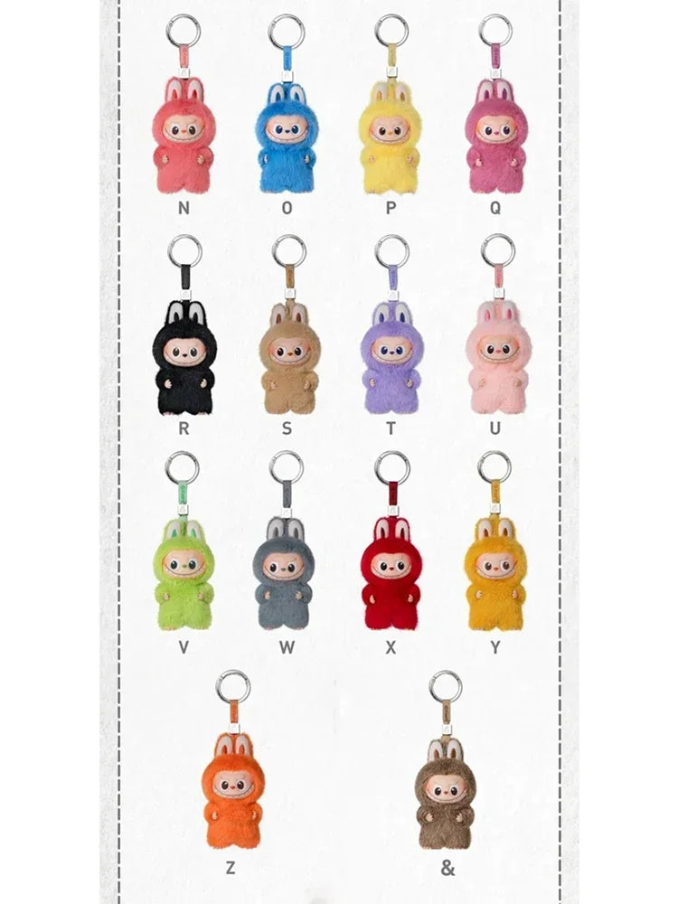POP MART LABUBU THE MONSTERS PIN FOR LOVE vinyl plush pendant blind box collectible figure