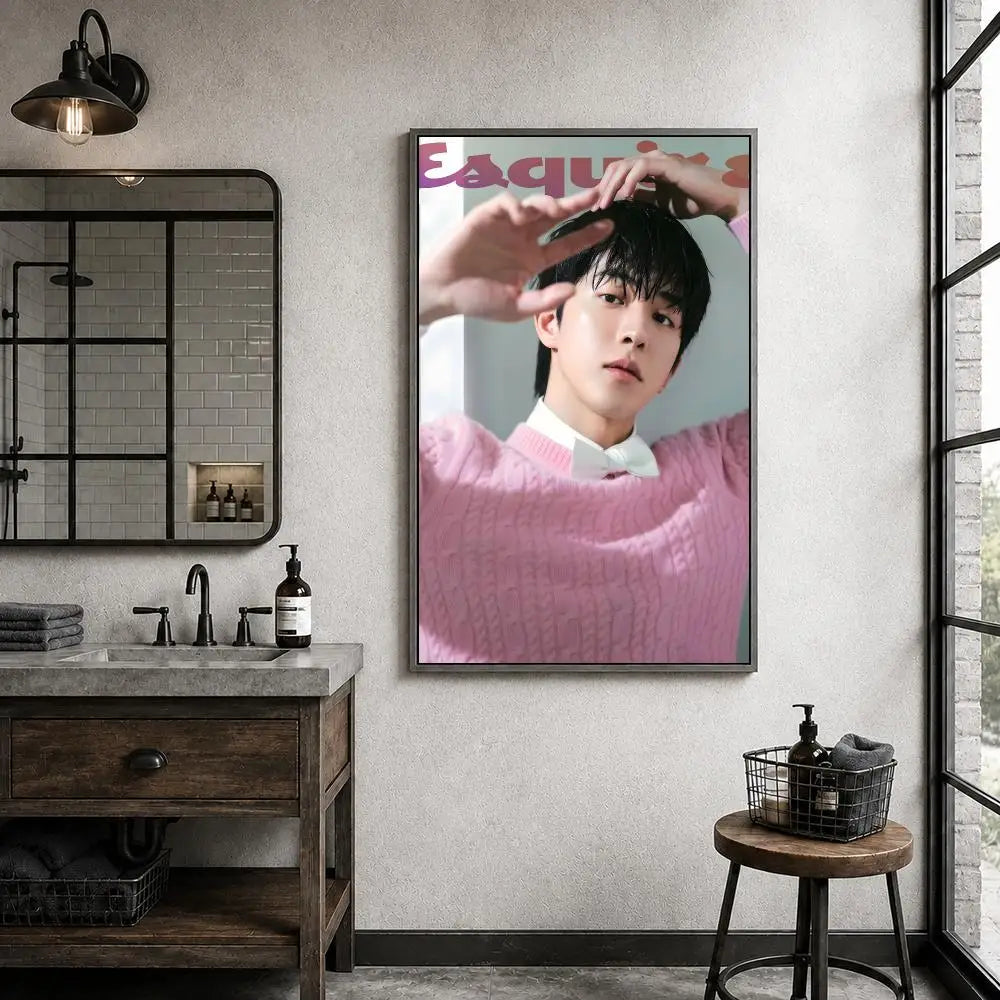 Nam Joo-Hyuk Korean drama star poster for home decor, K-culture wall art by HSF Marketplace
