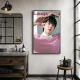 Nam Joo-Hyuk Korean drama star poster for home decor, K-culture wall art by HSF Marketplace