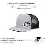 Unisex compass embroidery adjustable hip-hop baseball cap by HSF Marketplace, black women's hat