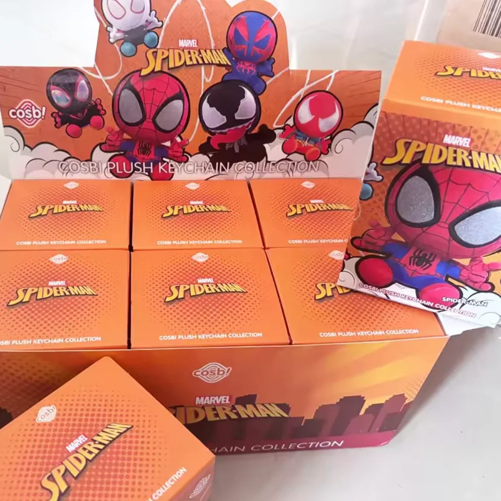 Spider-Man Series Cosbi plush collectible blind box figurine pendant ornament by HSF Marketplace