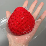 Strawberry Taba Squishy Fidget Toy - Slow Rebound Stress Relief Toy For Kids Adults Office & Party Favors Squeeze Gift 2026 New